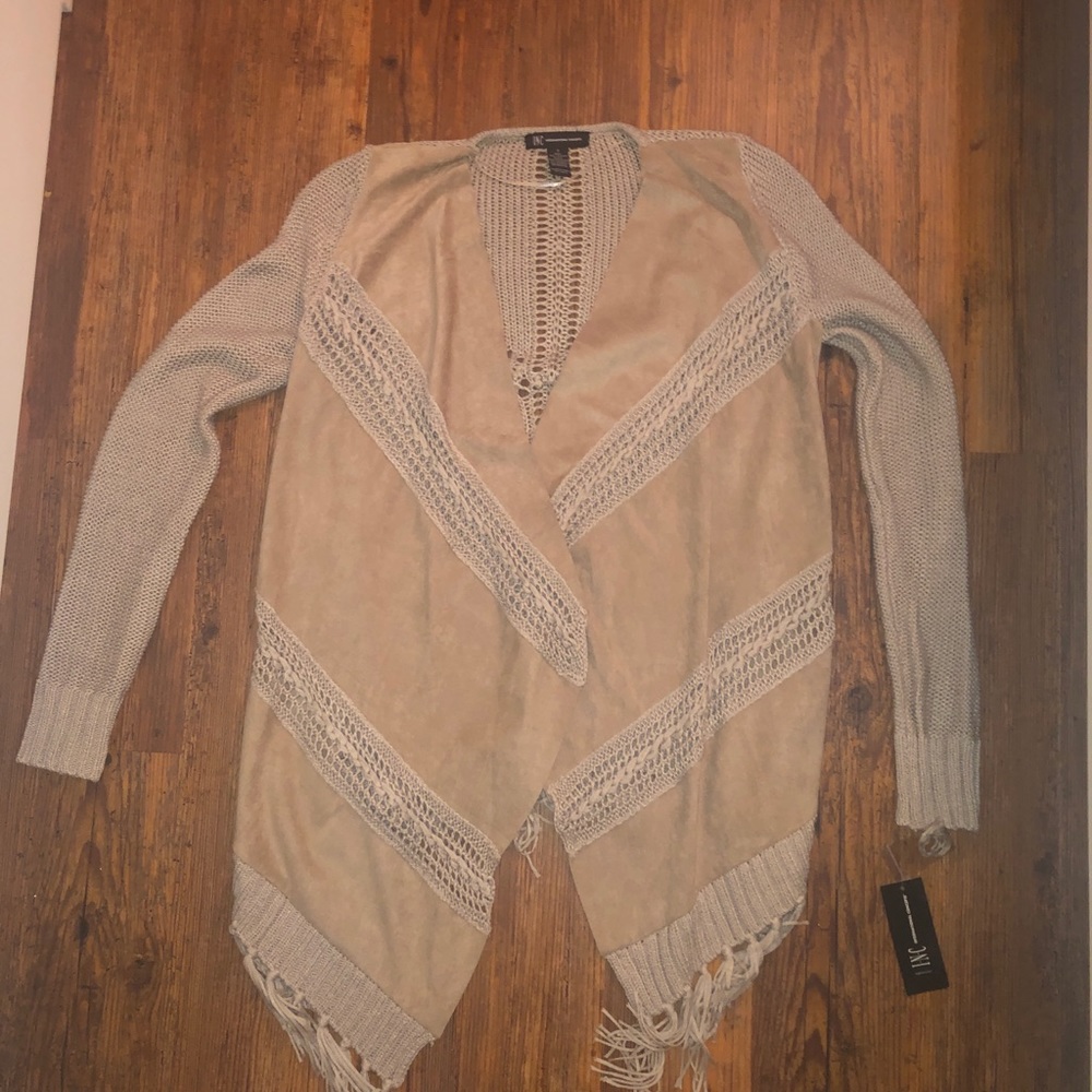 Tan Sweater